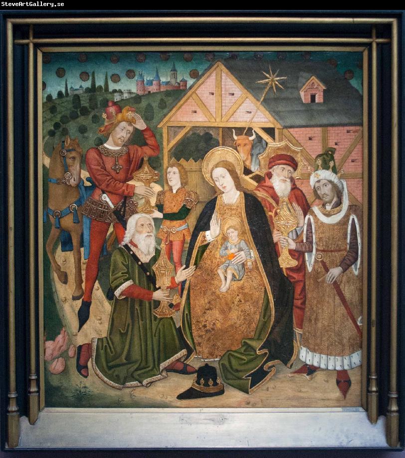 MASTER of the Polling Panels The Adoration of the Magi